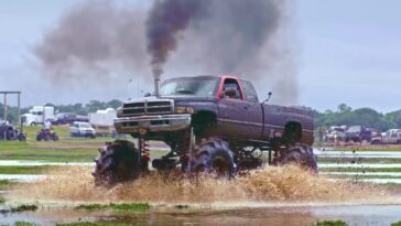 , The History Of Mud Bogging, 4x4 Crawlers