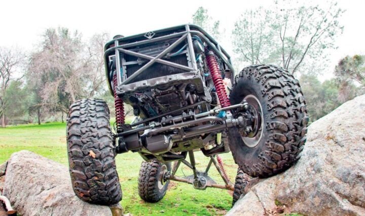 What Is A Rock Crawler Suspension Design Exactly? The Complete Guide